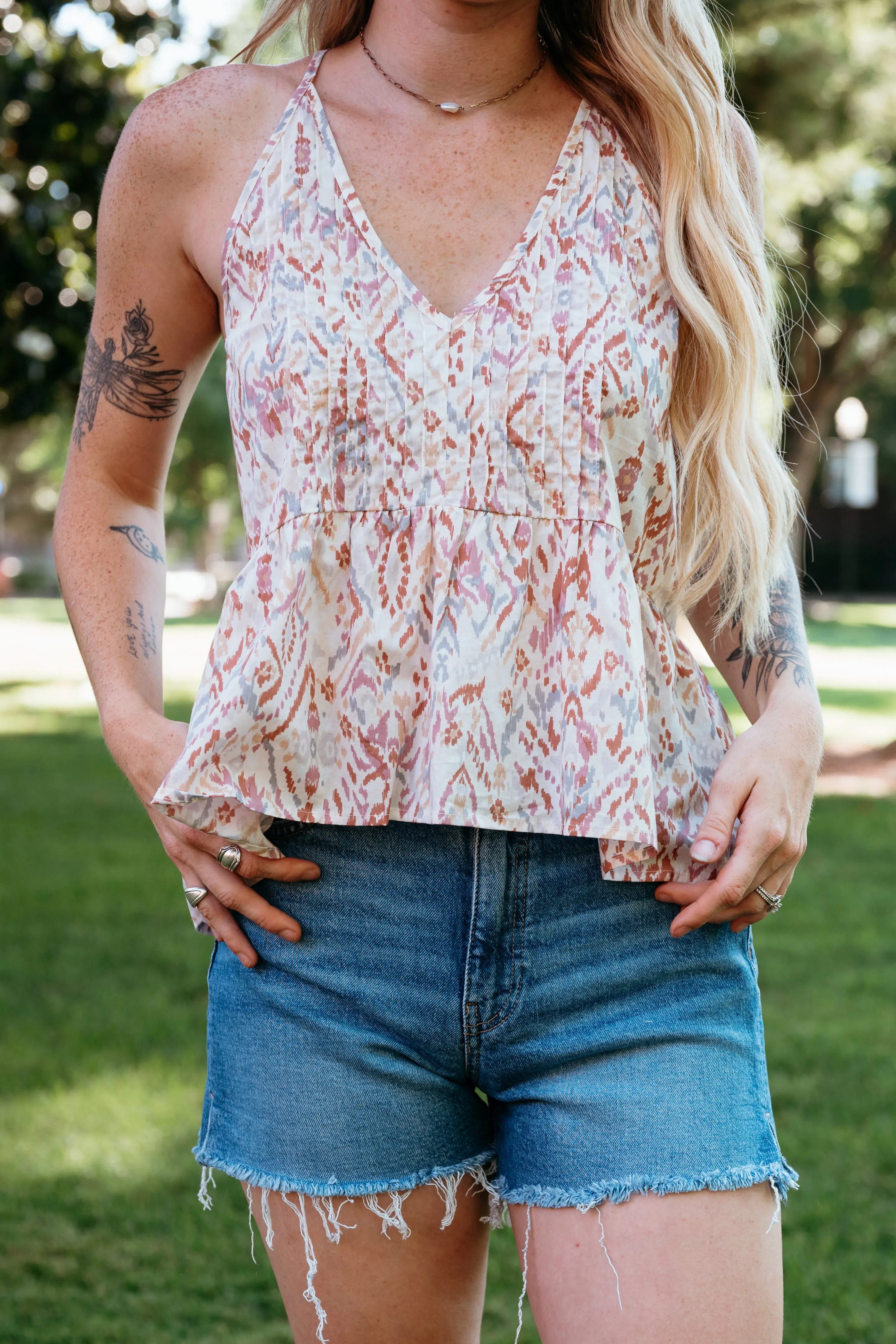 Heidi Medium Wash Short