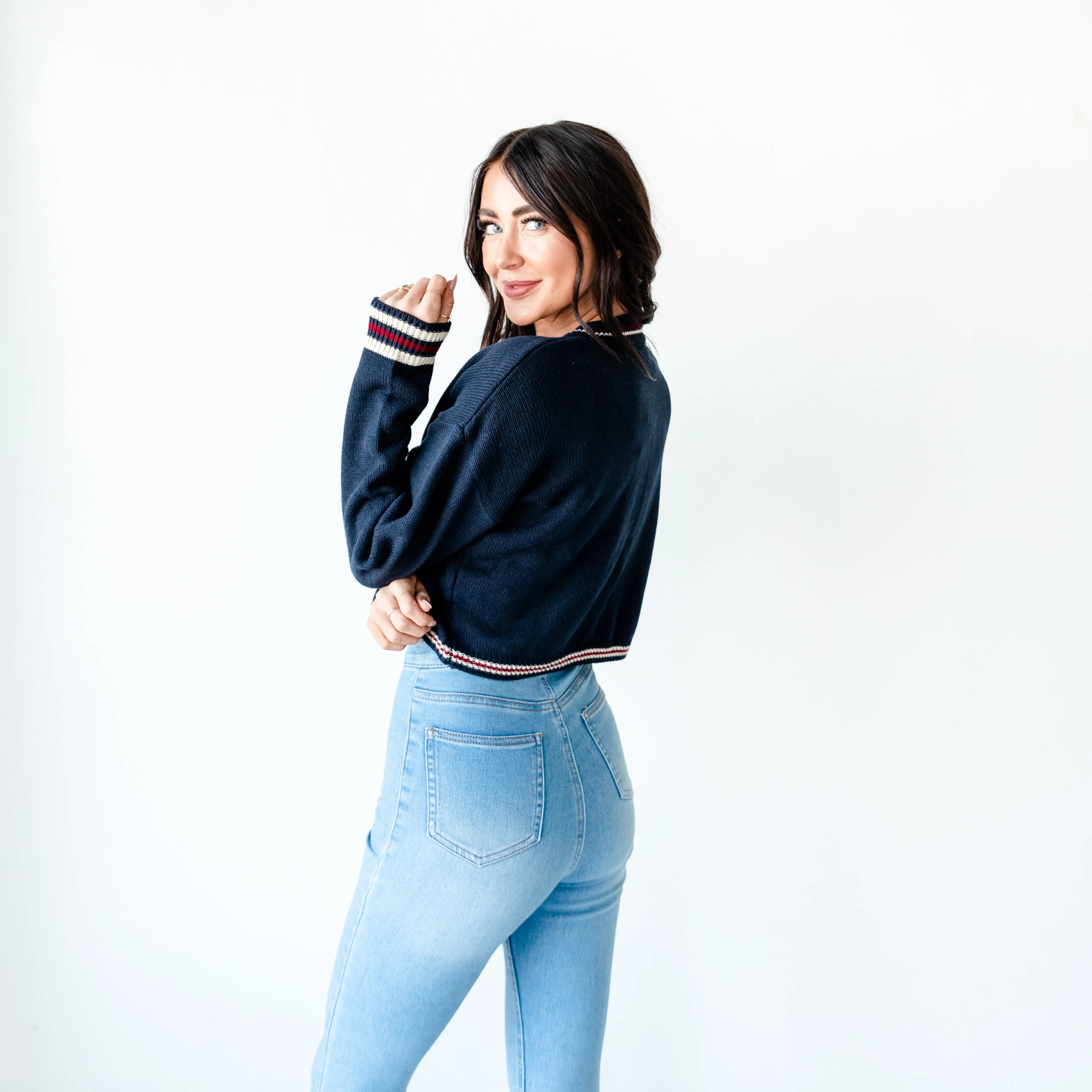 Varsity Cardigan